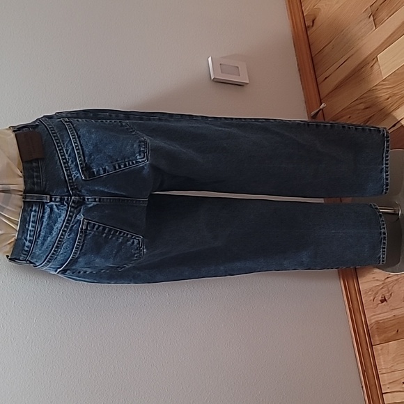 RALPH LAUREN Vintage High Rise Classic Preppy Minimalist EUC Straight Blue Jeans - Picture 2 of 16